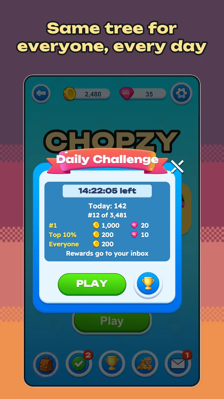 Chopzy screenshot 3
