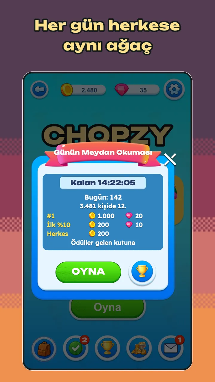 Chopzy ekran görüntüsü 3